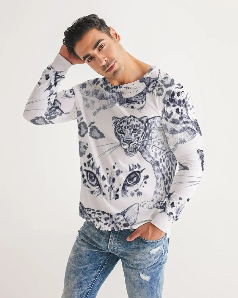 CUSTOM FLITE Men's Long Sleeve Tee Kin Custom