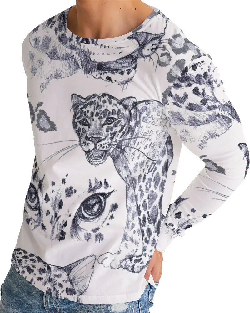 CUSTOM FLITE Men's Long Sleeve Tee Kin Custom