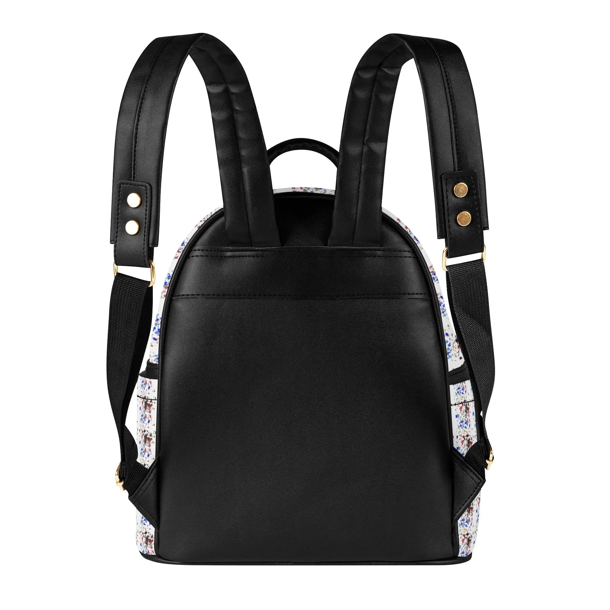 Casual PU Leather Backpack popcustoms