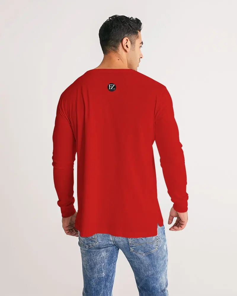 FIRE FLITE Men's Long Sleeve Tee Kin Custom