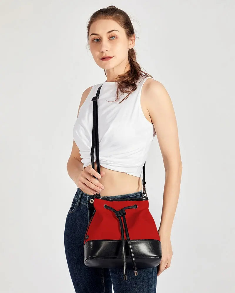 FIRE FLITE Mini Drawstring Bucket Bag FZwear