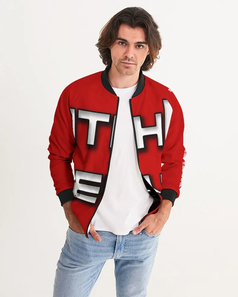 FIRE ZONE Men's Bomber Jacket Kin Custom