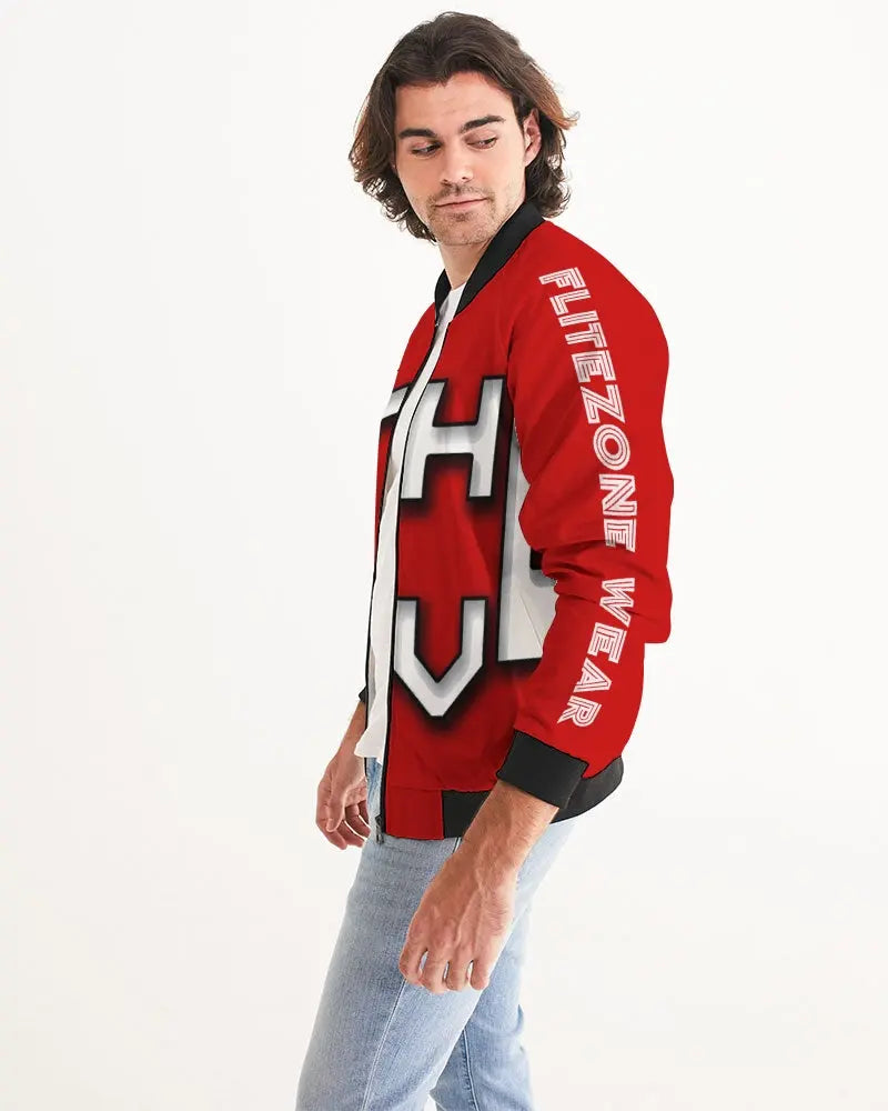 FIRE ZONE Men's Bomber Jacket Kin Custom