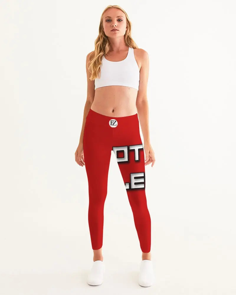 FIRE ZONE Women's Yoga Pants Kin Custom
