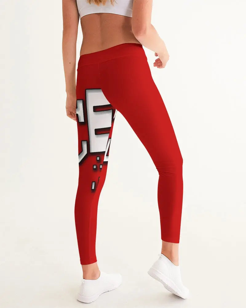 FIRE ZONE Women's Yoga Pants Kin Custom