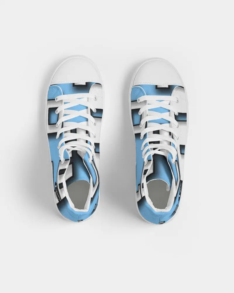 FLITE LEVEL Men's Hightop Canvas Shoe Kin Custom