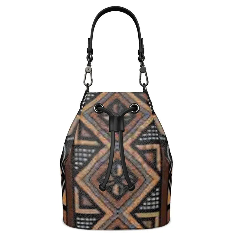 FZ DESIGNER AFRICAN PRINT BUCKET BAG Contrado