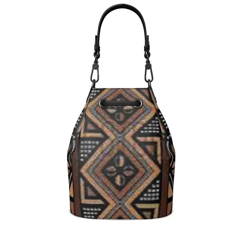 FZ DESIGNER AFRICAN PRINT BUCKET BAG Contrado