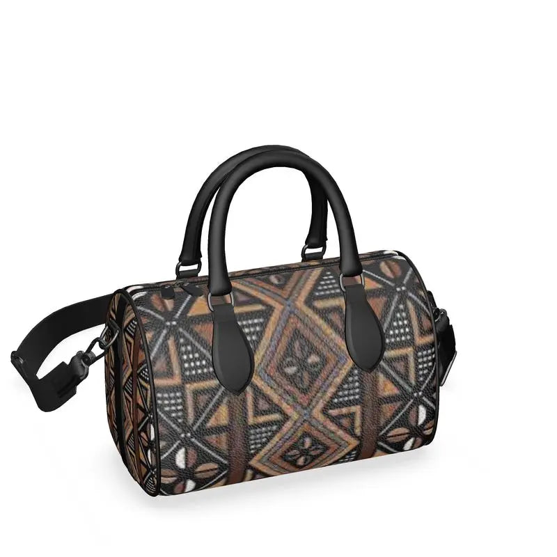FZ DESIGNER AFRICAN PRINT DUFFLE BAG Contrado