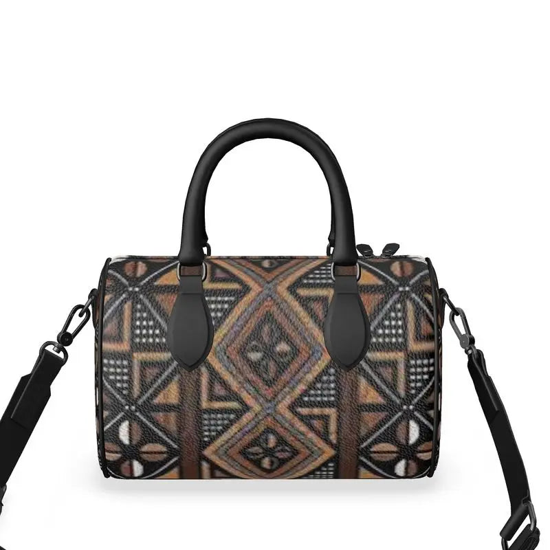 FZ DESIGNER AFRICAN PRINT DUFFLE BAG Contrado