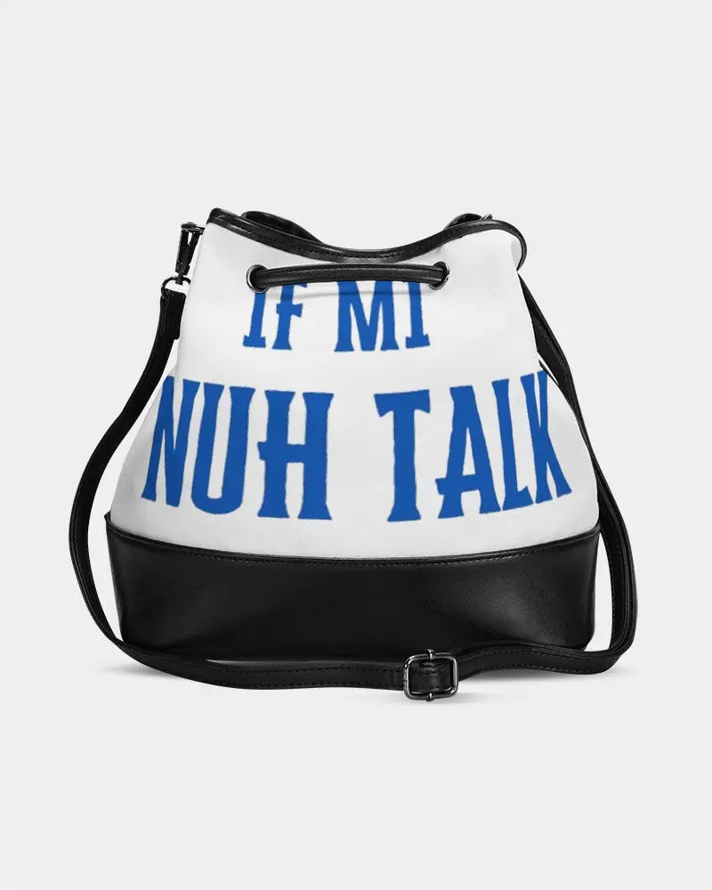 FZ NUH TALK Mini Drawstring Bucket Bag FZwear