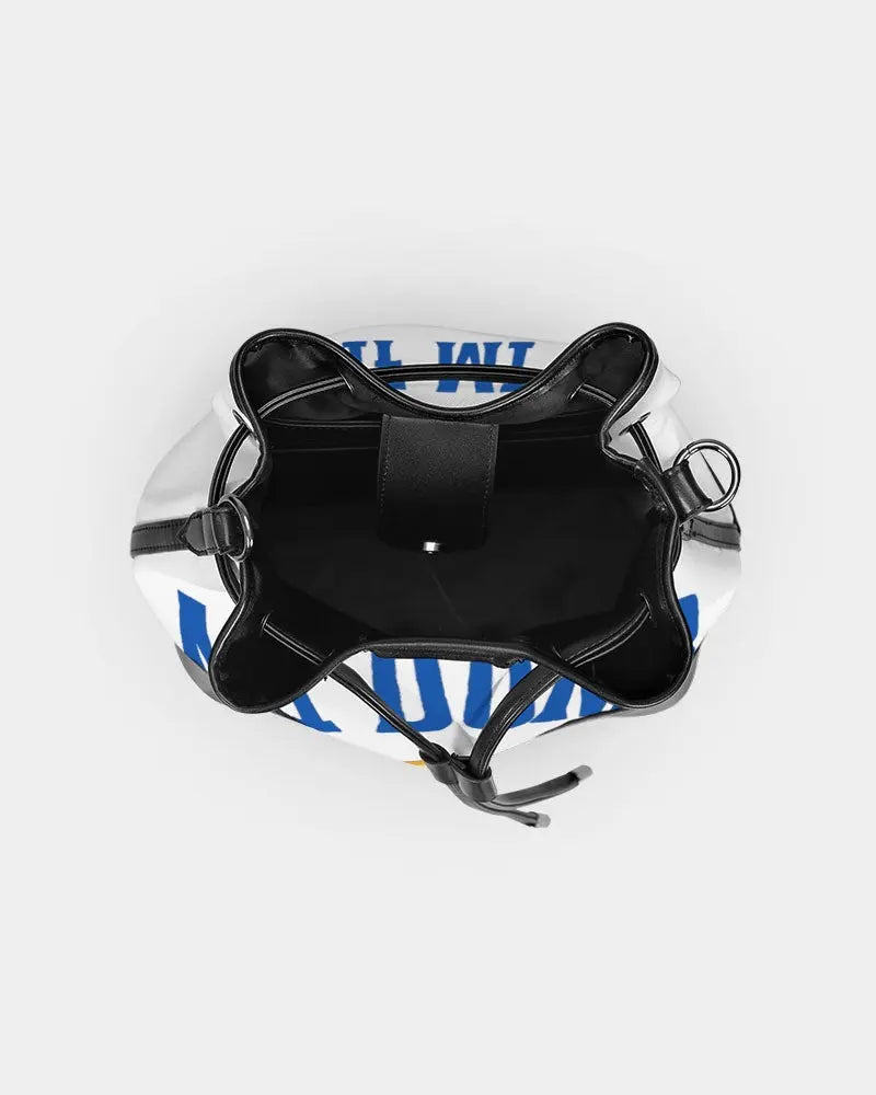 FZ NUH TALK Mini Drawstring Bucket Bag FZwear