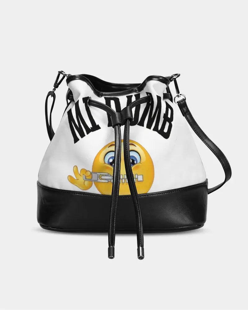 FZ NUH TALK Mini Drawstring Bucket Bag FZwear