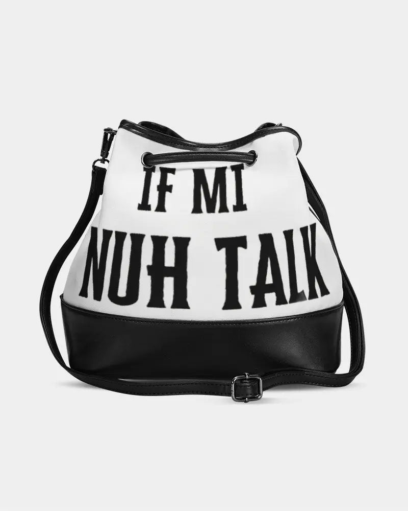 FZ NUH TALK Mini Drawstring Bucket Bag FZwear