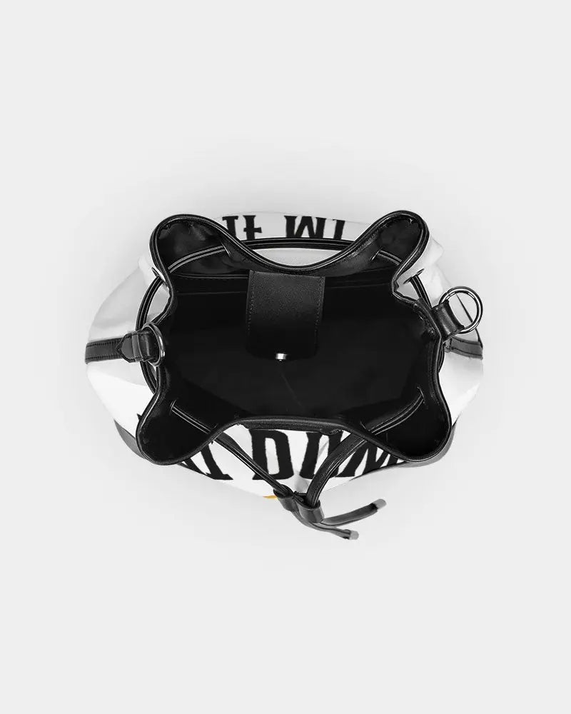 FZ NUH TALK Mini Drawstring Bucket Bag FZwear