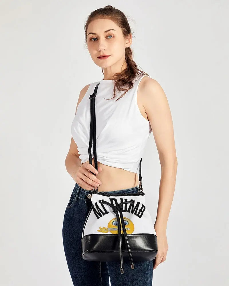 FZ NUH TALK Mini Drawstring Bucket Bag FZwear