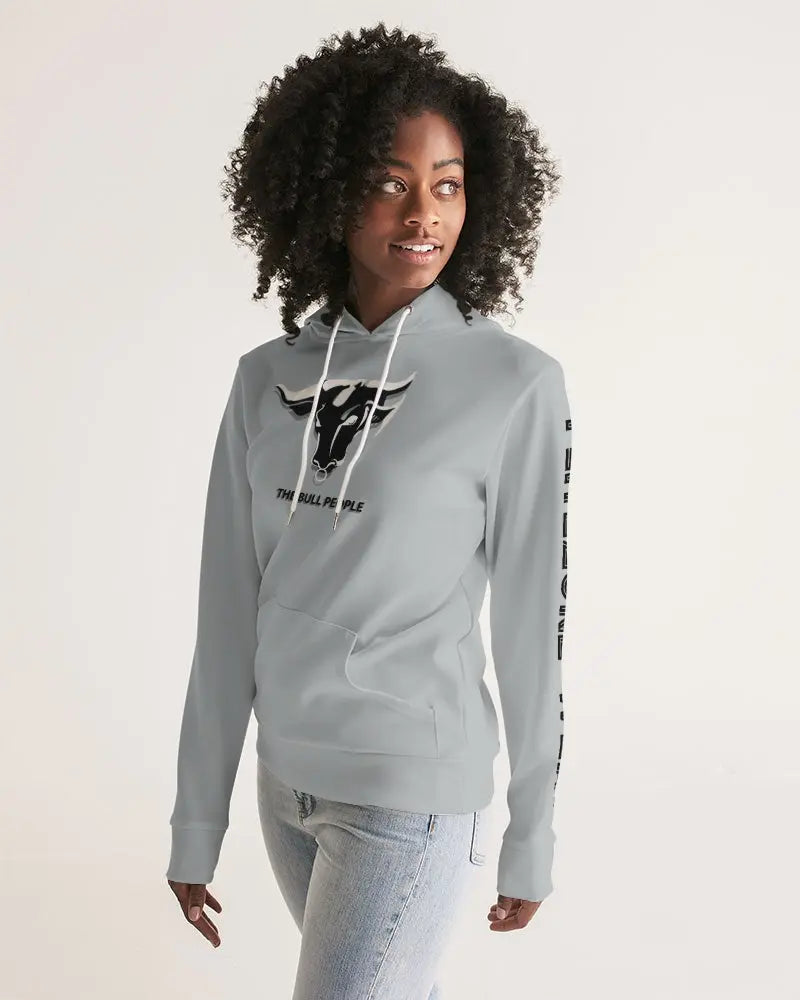 GREY ZONE Women's Hoodie Kin Custom