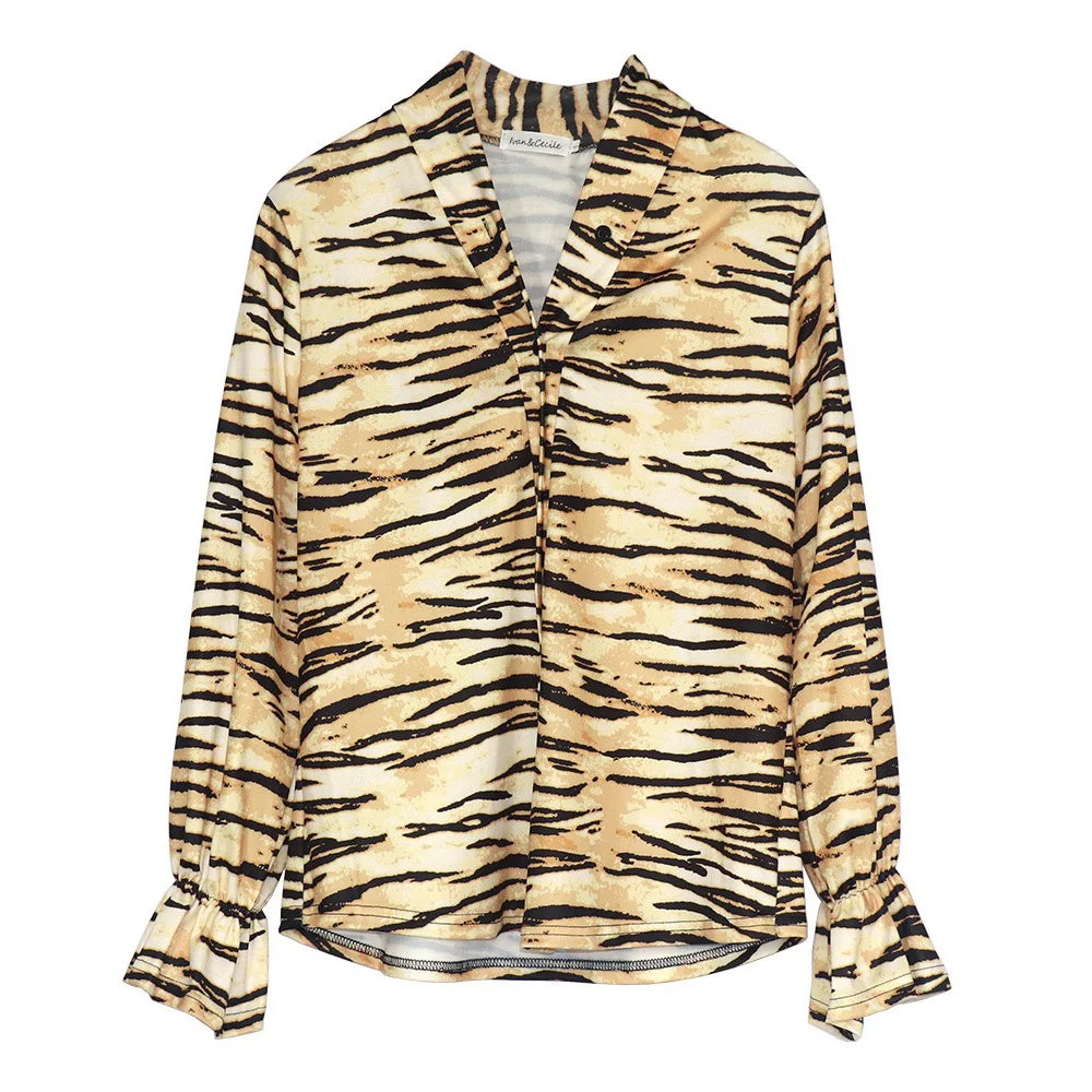 FZ Women's African Print Causal Fashion Elegant 2 Pieces Pants Suit - FZwear