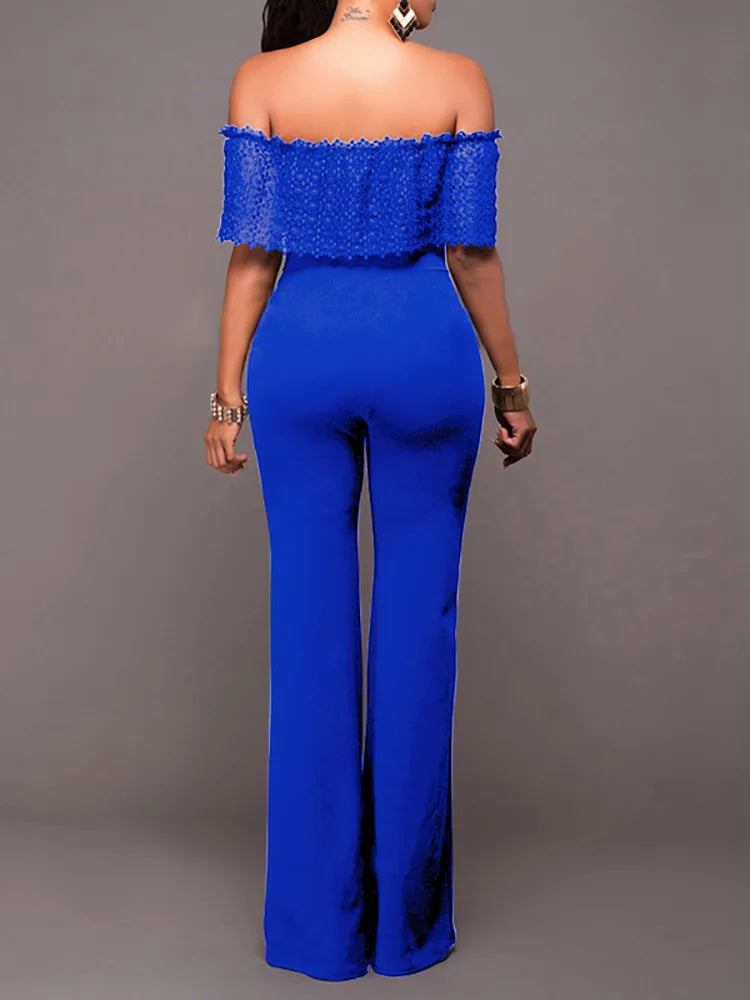 FZ Women's One-piece Laced Cool Sexy Jumpsuit - FZwear