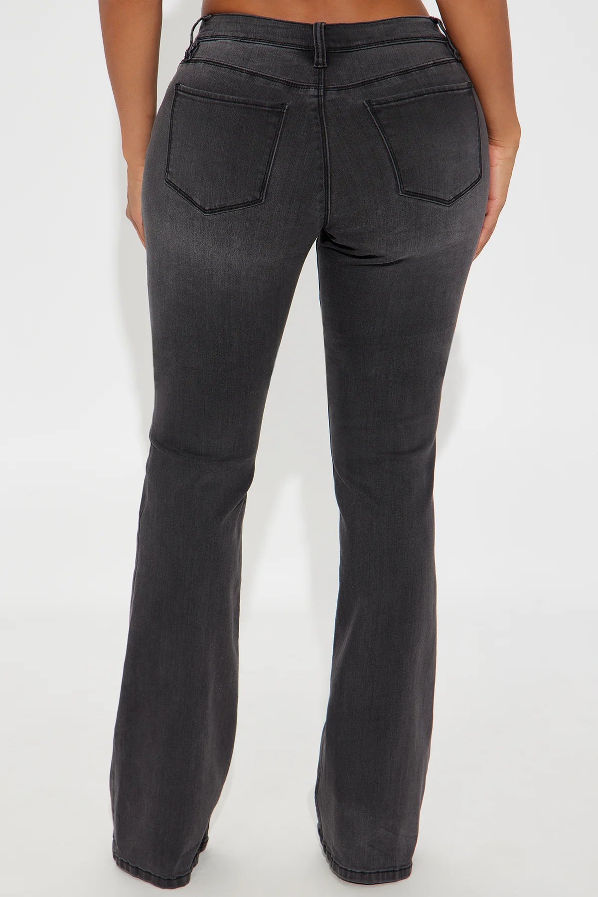 FZ Women's Soft Stretch Bootcut Denim Pants