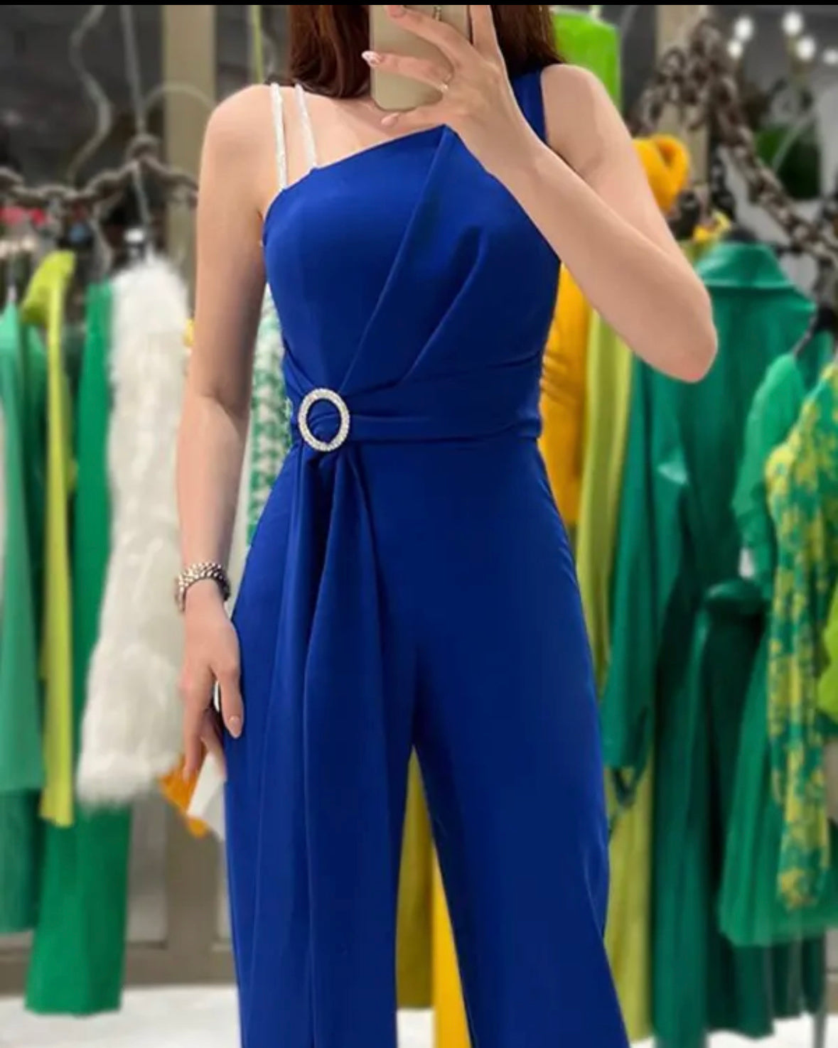 FZ Women's Asymmetrical Hem Jumpsuit - FZwear