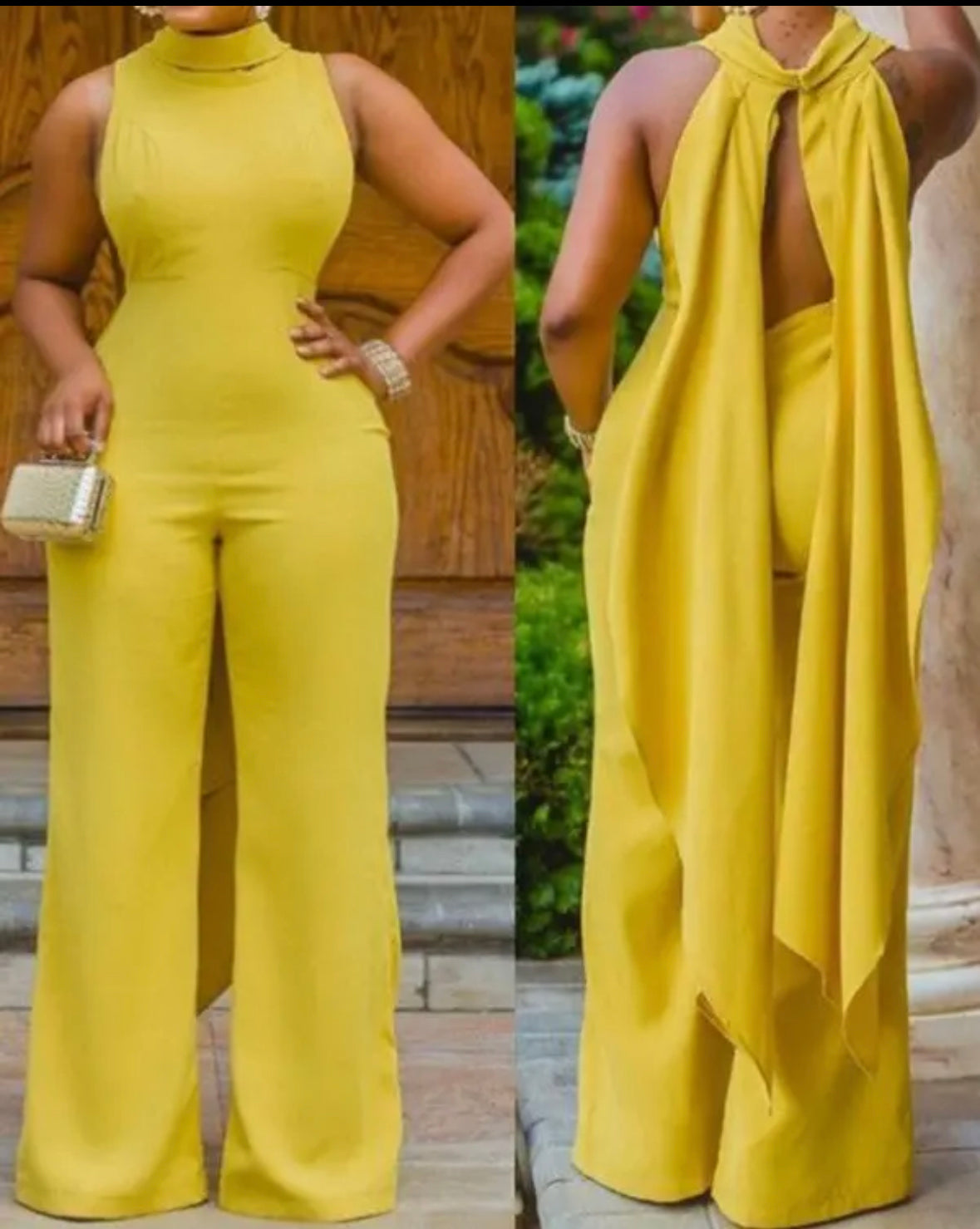 FZ Women's Asymmetrical Hem Wide Leg Jumpsuit - FZwear