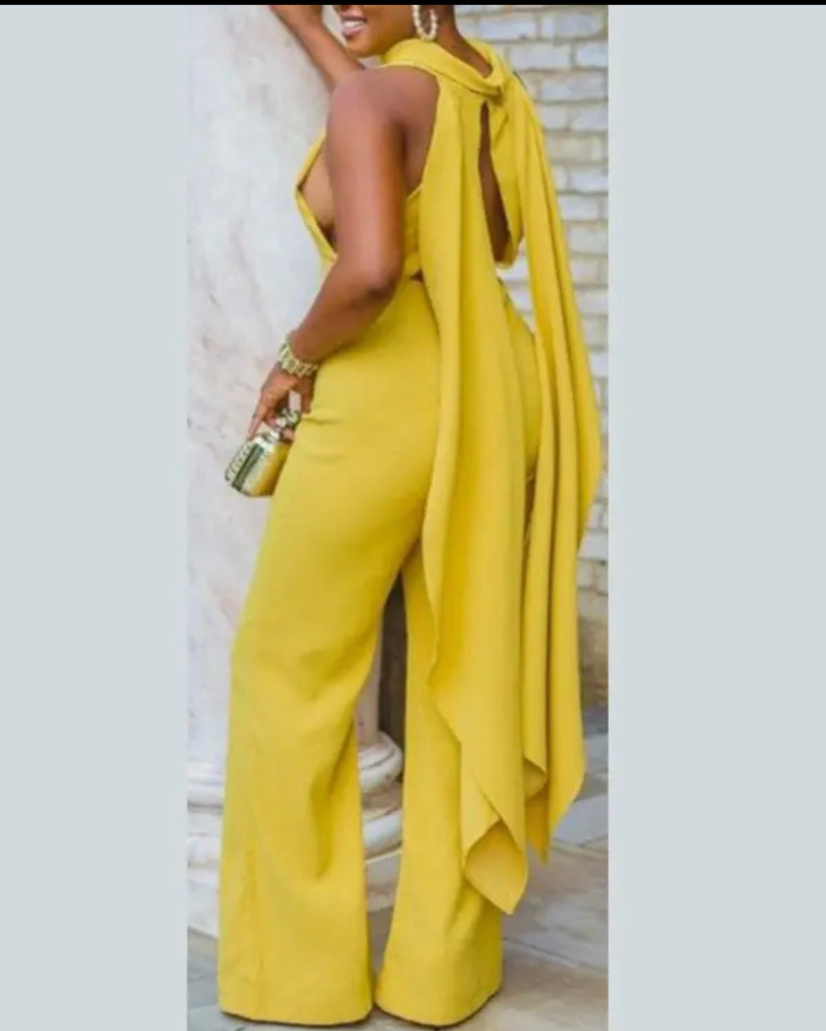 FZ Women's Asymmetrical Hem Wide Leg Jumpsuit - FZwear