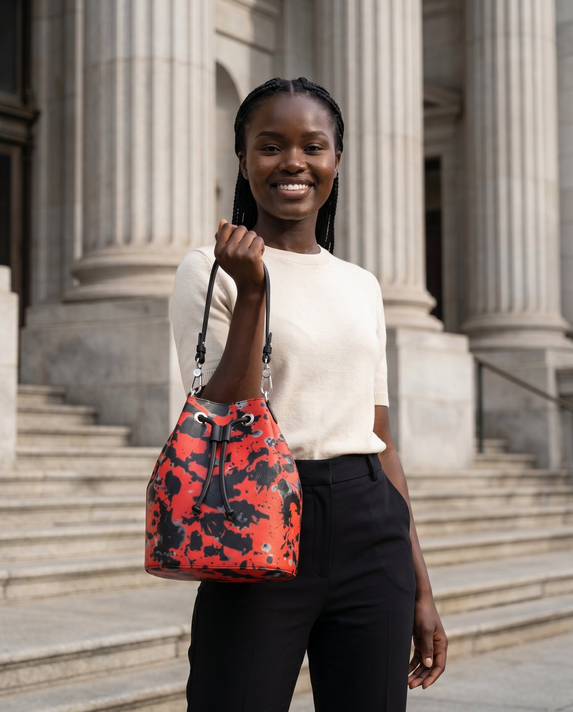 FZ DESIGNER BUCKET BAG