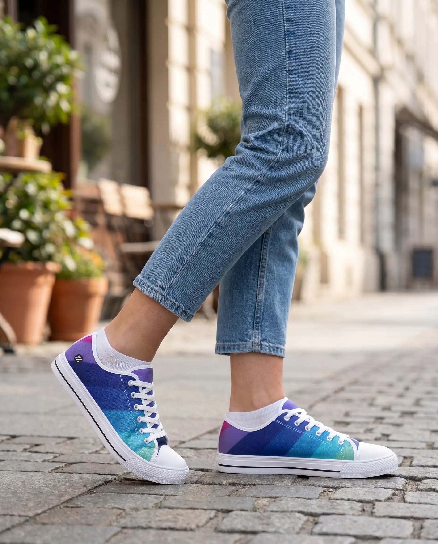 FZ Unisex Low Top Canvas Shoes