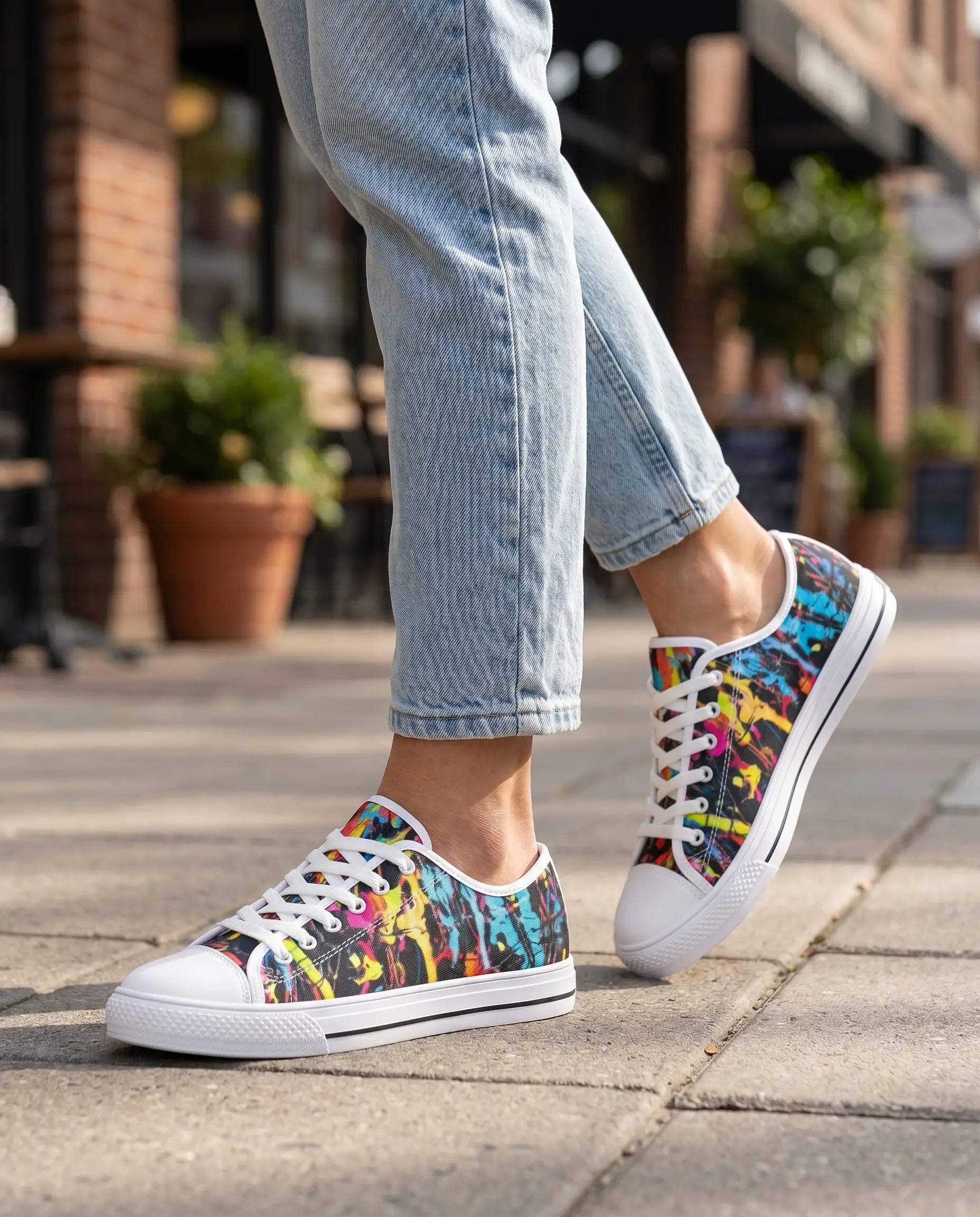 FZ Unisex Low Top Canvas Shoes