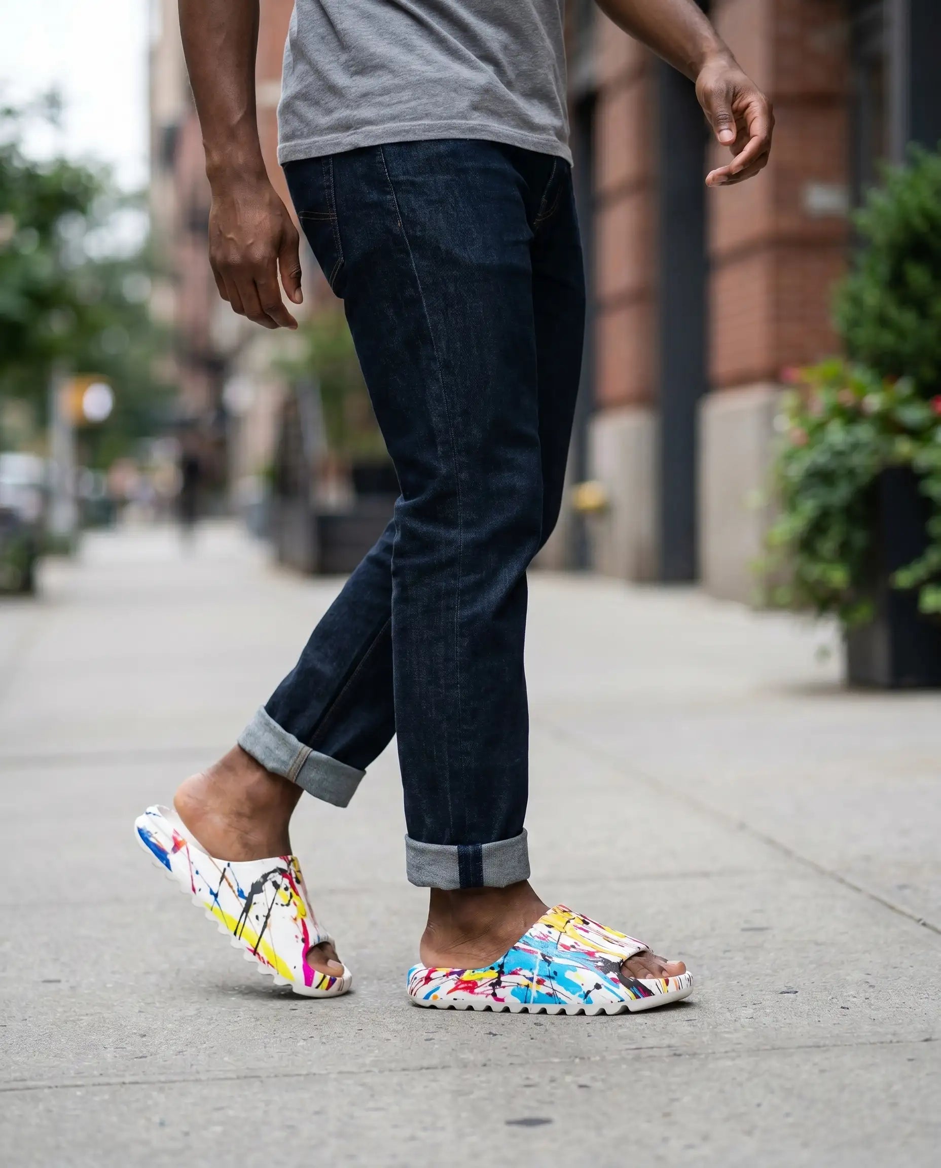 FZ Unisex Slides