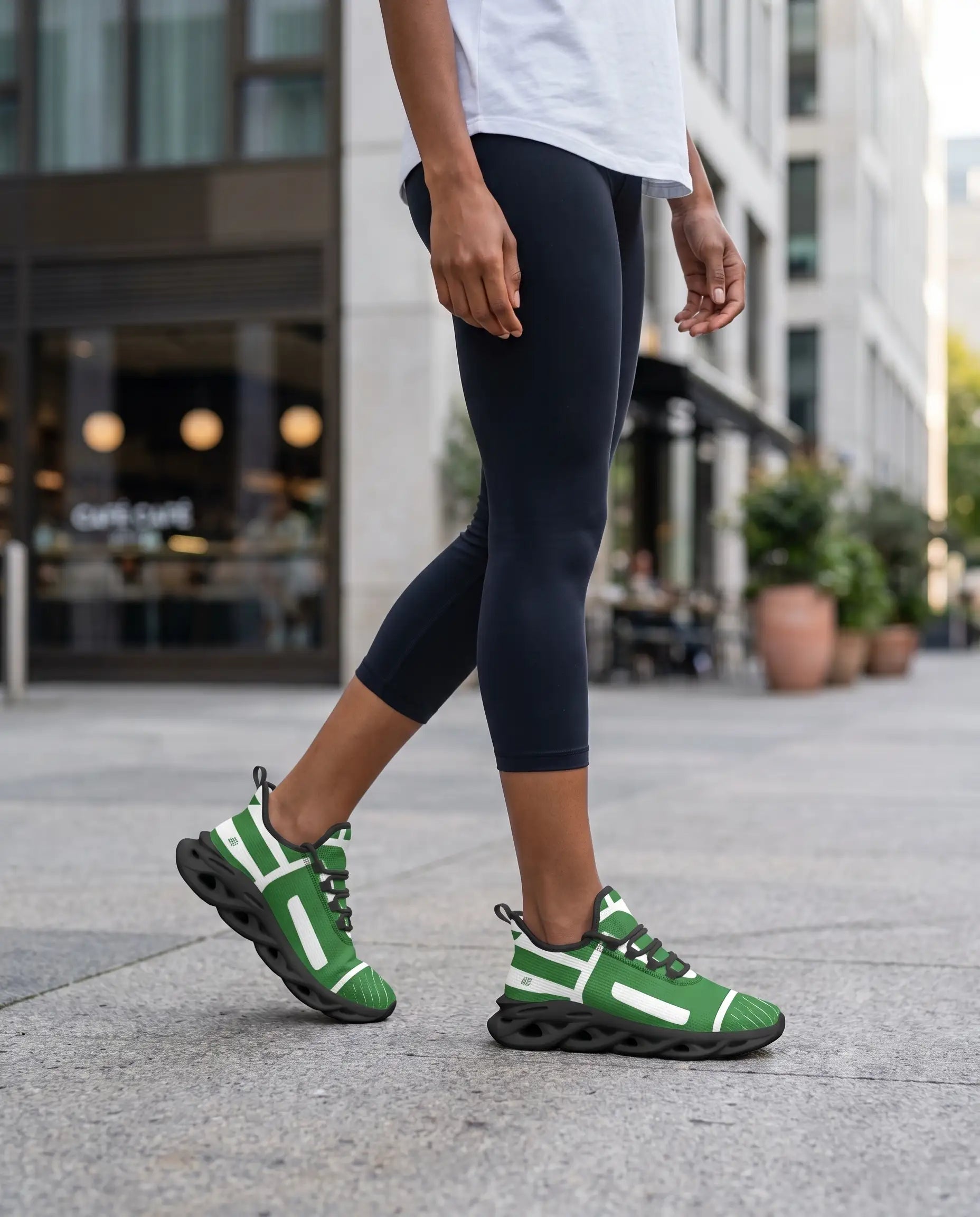 FZ Unisex Bounce Mesh Knit Sneakers