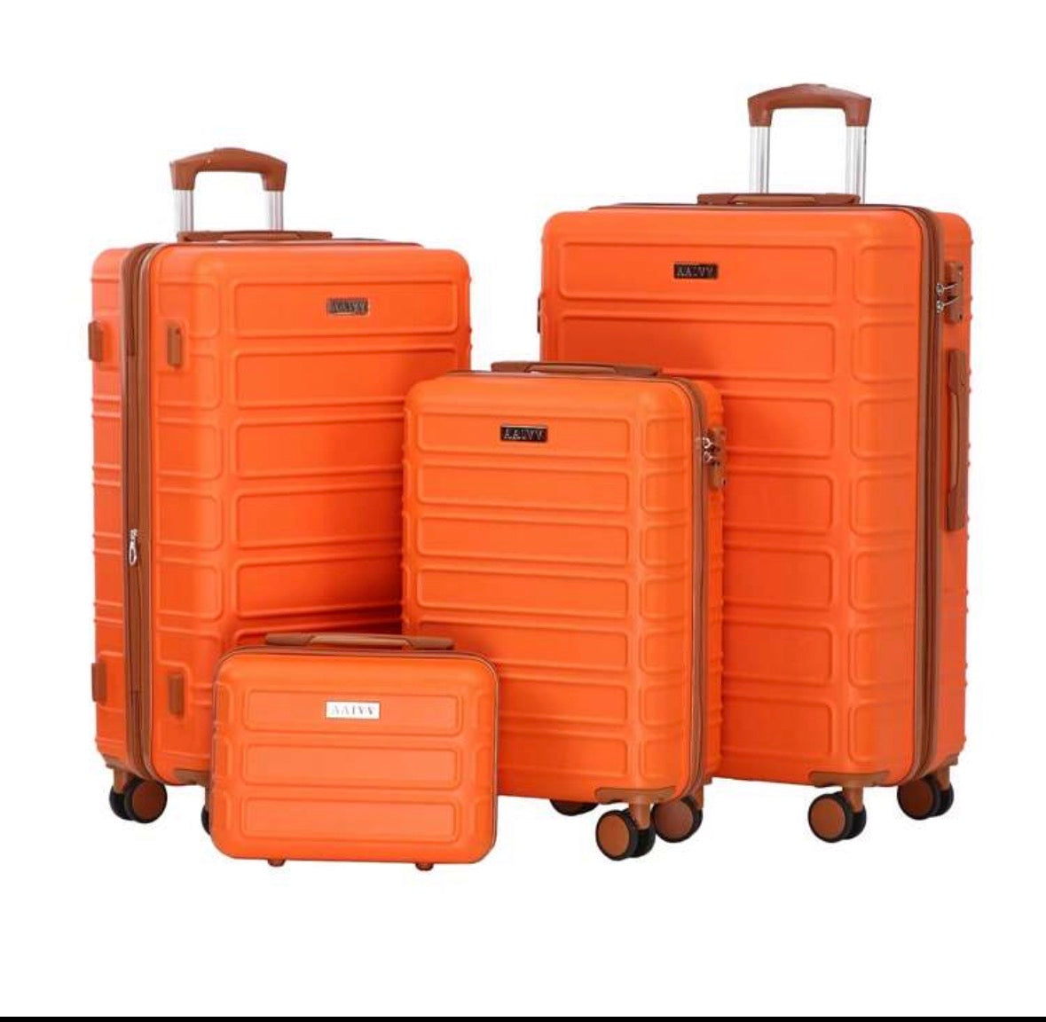FZ 4-In-1 Expandable 13/20/26/28 Inch Hard Shell ABS Suitcase