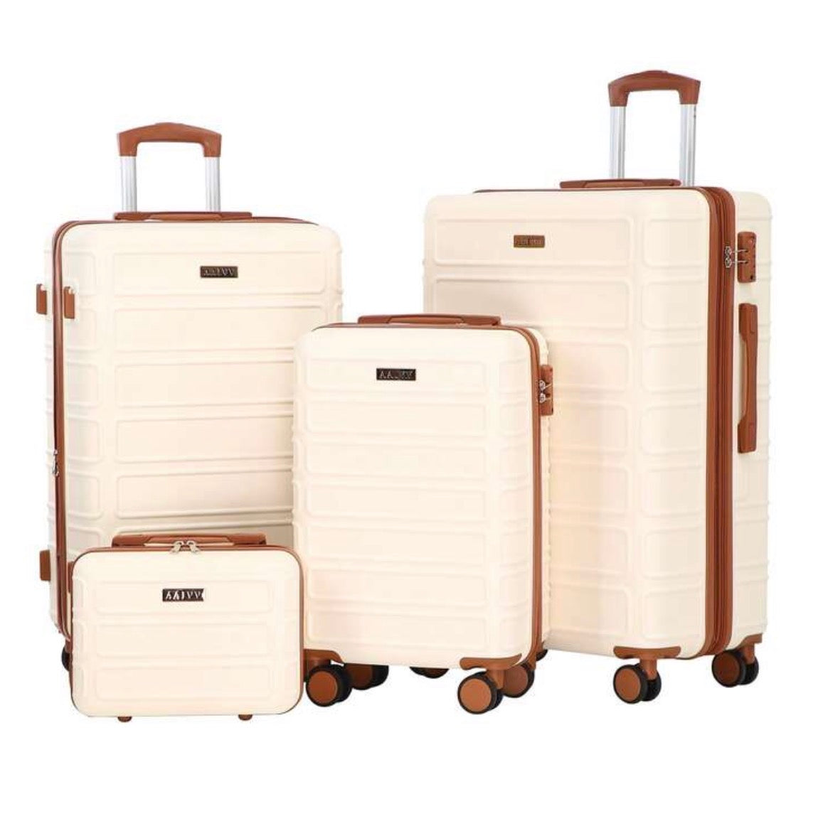 FZ 4-In-1 Expandable 13/20/26/28 Inch Hard Shell ABS Suitcase