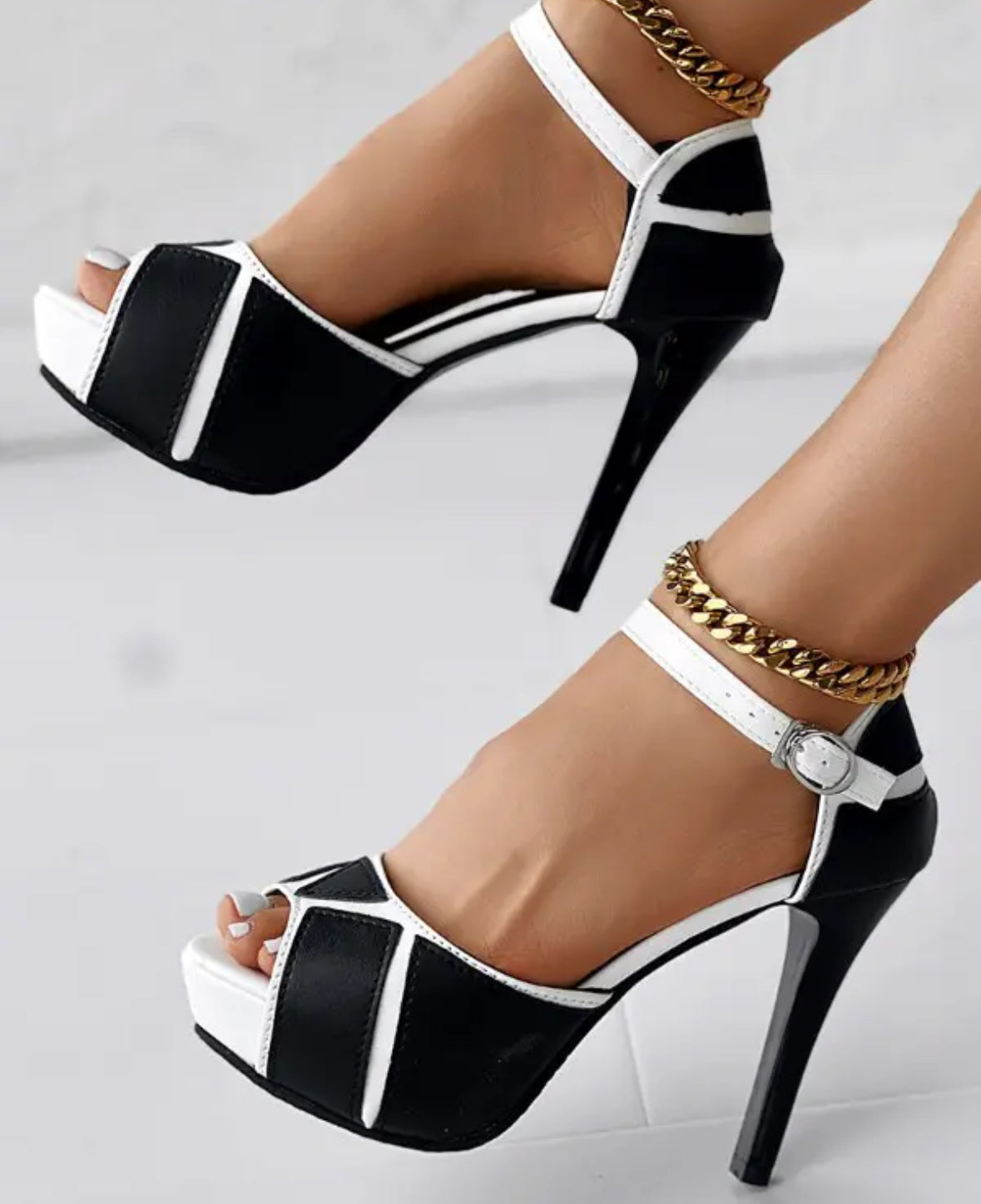 FZ Women's Peep Toe Platform Pumps - FZwear