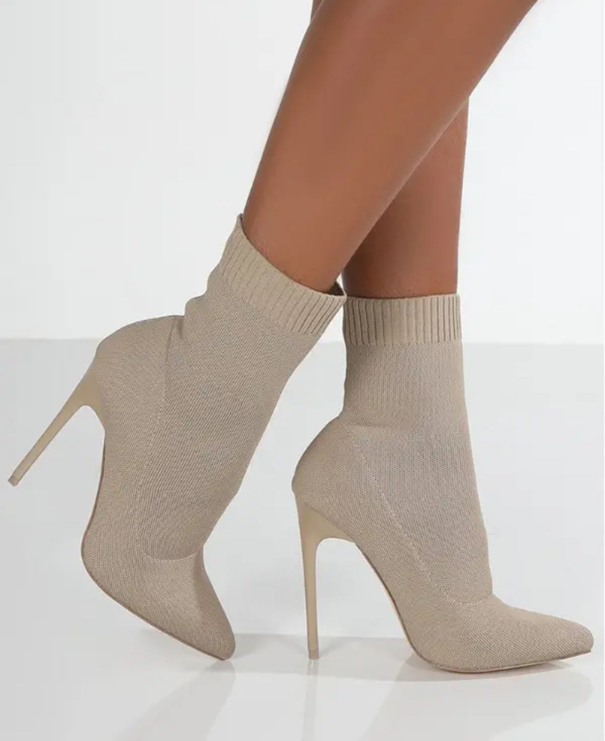 FZ Women's Point Toe Stiletto Heel Boots - FZwear