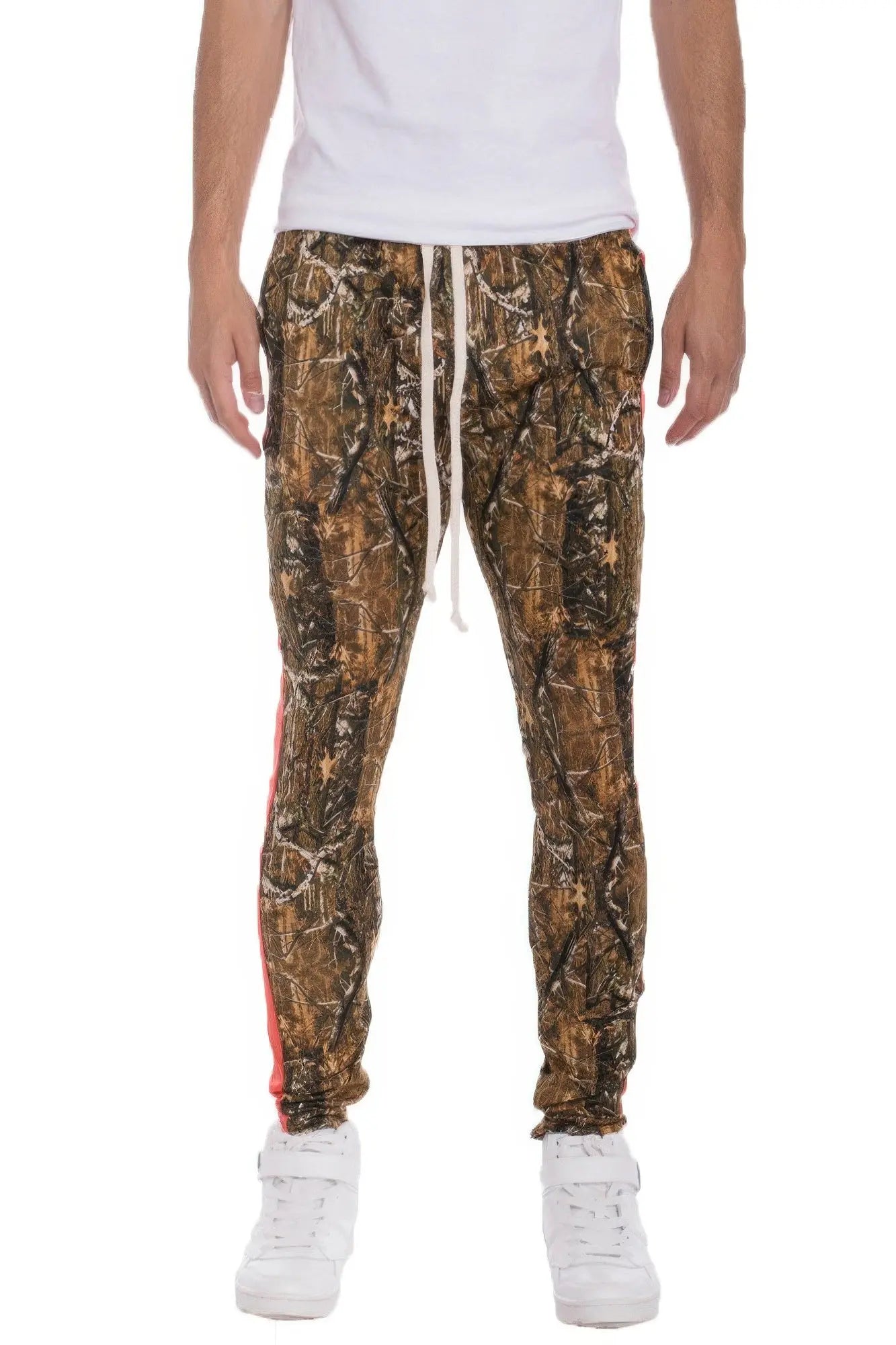 Men's Hunter Camo Track Pants CCWHOLESALECLOTHING