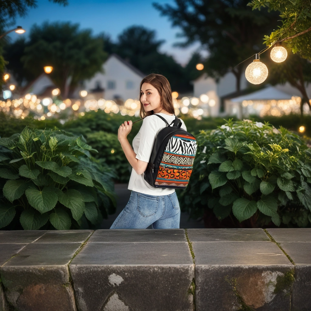 FZ AFRICAN PRINT TRAVEL LUGGAGE BUNDLE - FZwear