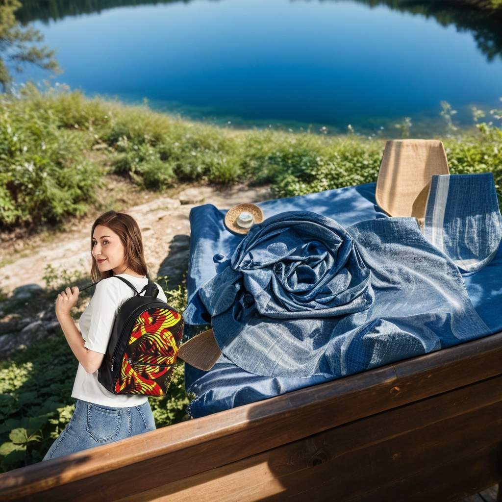 FZ AFRICAN PRINT TRAVEL LUGGAGE BUNDLE - FZwear