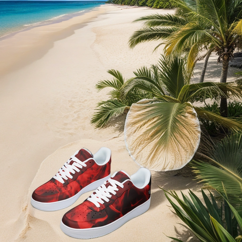 FZ Unisex Low Top Leather Sneakers - FZwear