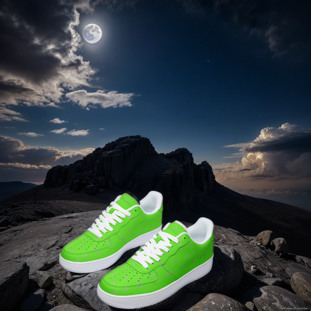 FZ Unisex Low Top Leather Sneakers - FZwear