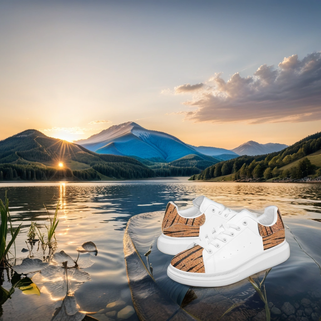 FZ African Tiger Print Sneakers - FZwear