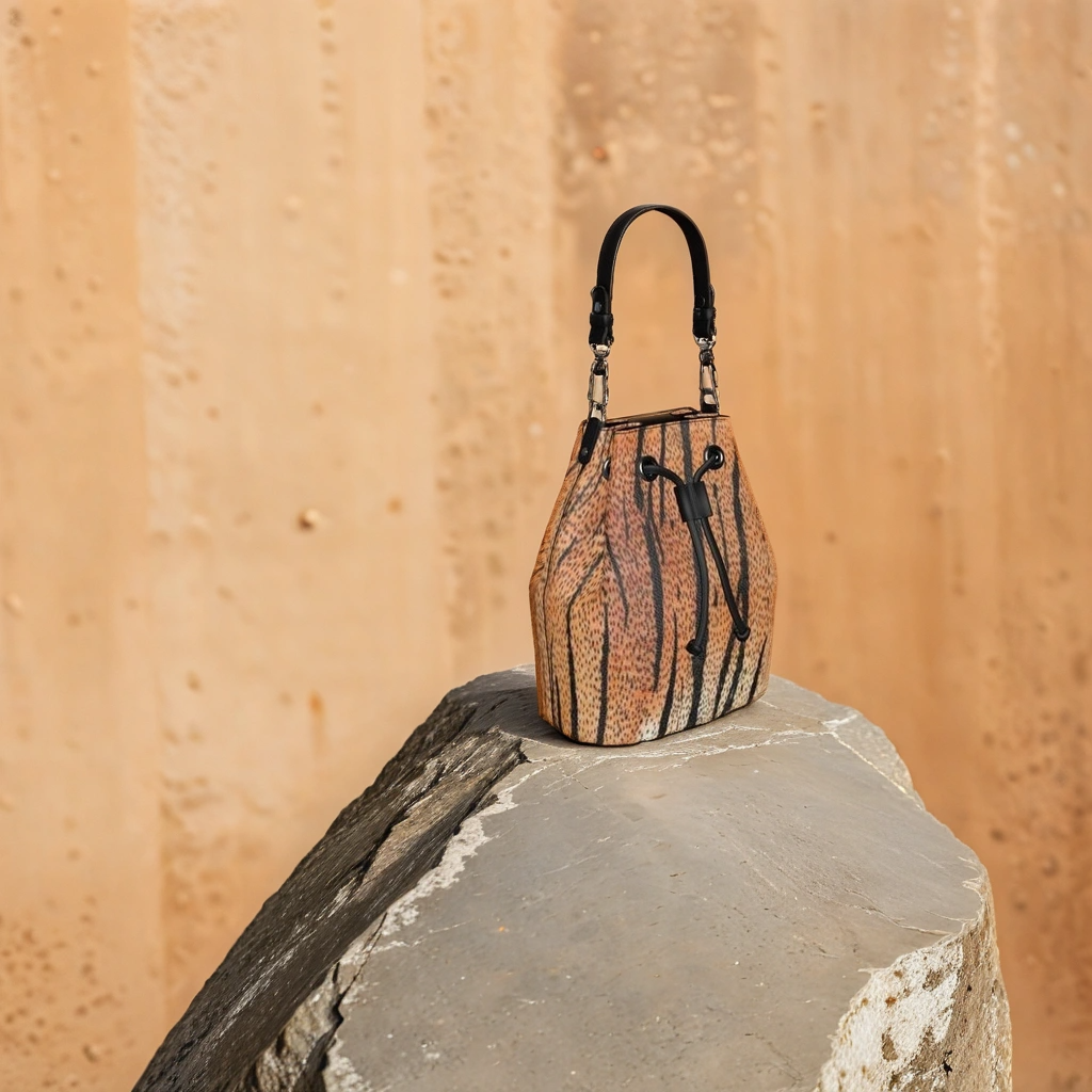 FZ AFRICAN PRINT DESIGNER BUCKET BAG - FZwear