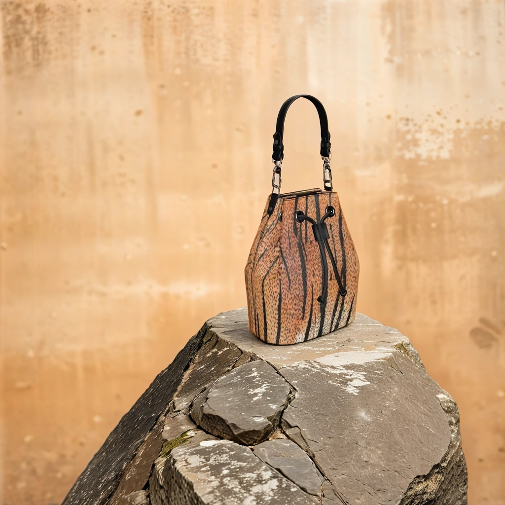FZ AFRICAN PRINT DESIGNER BUCKET BAG - FZwear