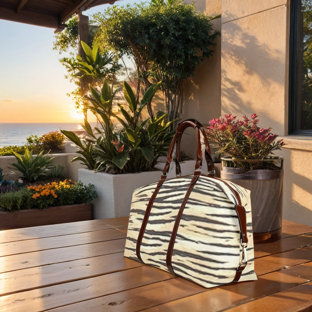 FZ AFRICAN TIGER PRINT FLIGHT TRAVEL BAG - FZwear