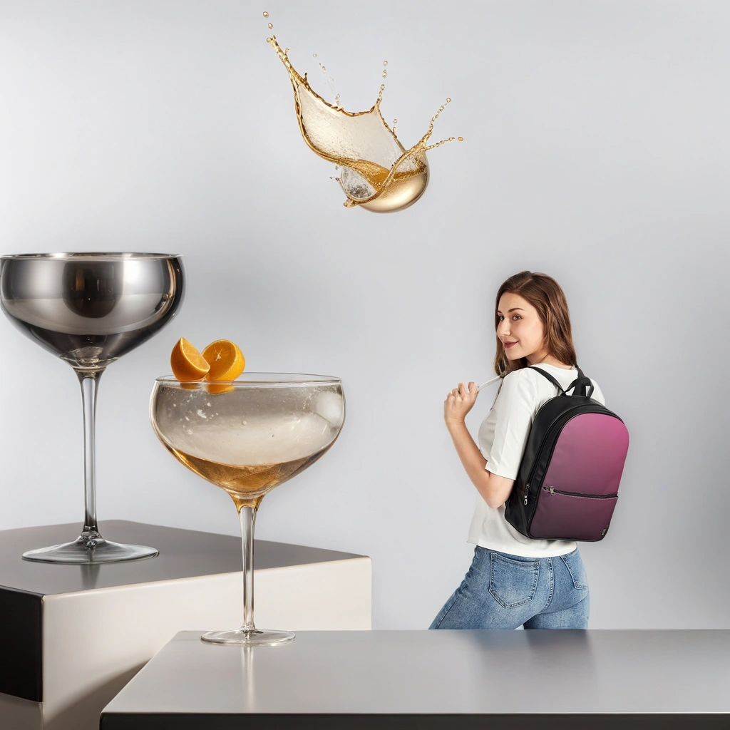 FZ FADED Classic Faux Leather Backpack - FZwear