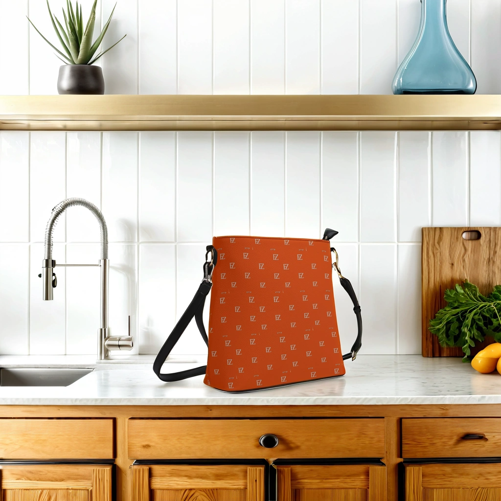 FZ Womens PU Bucket Bag - FZwear