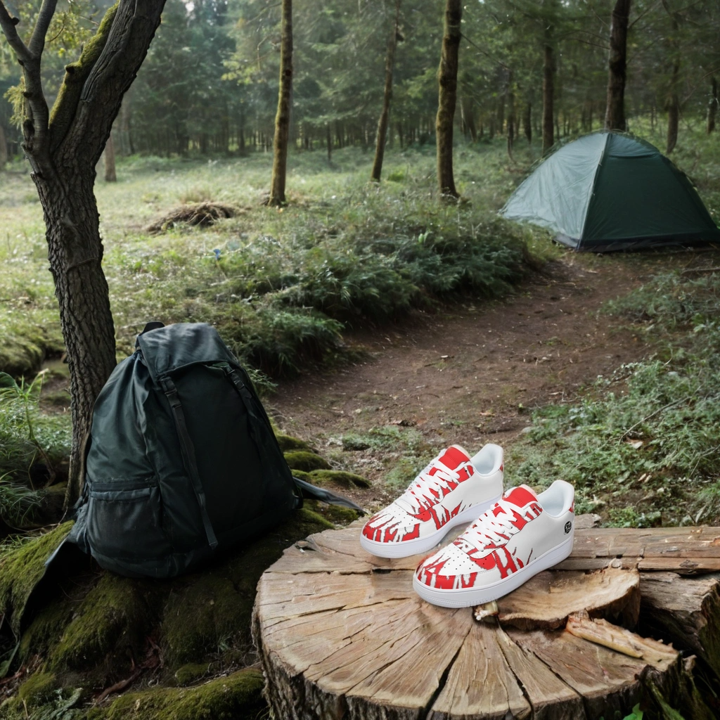 FZ Unisex Low Top Leather Sneakers