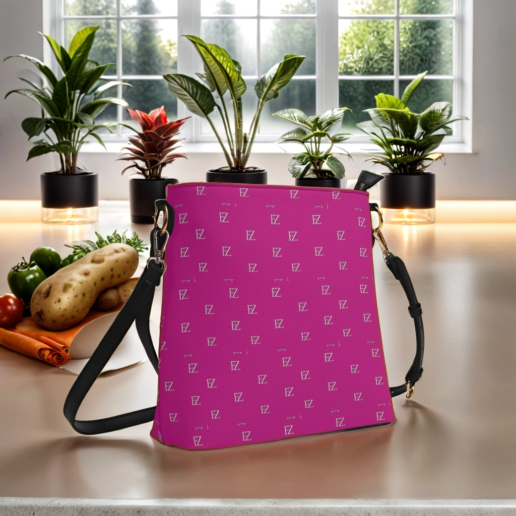 FZ Womens PU Bucket Bag - FZwear