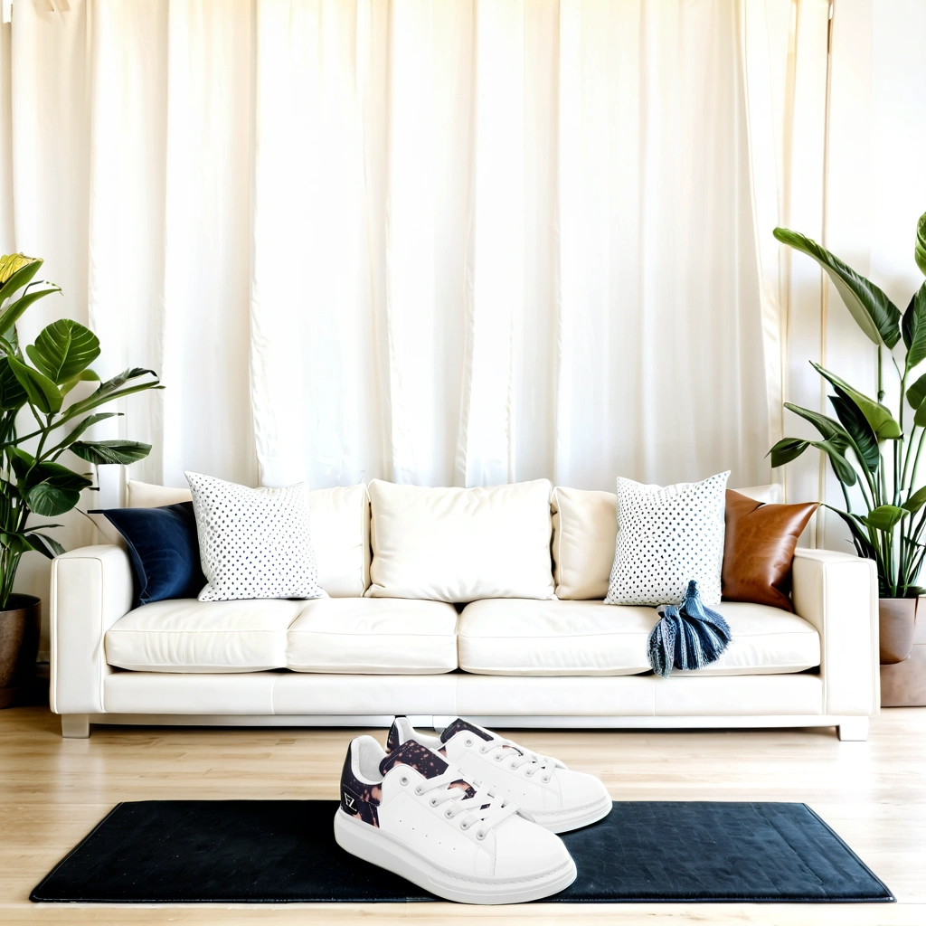 FZ Unisex Leather Oversized Sneakers - FZwear